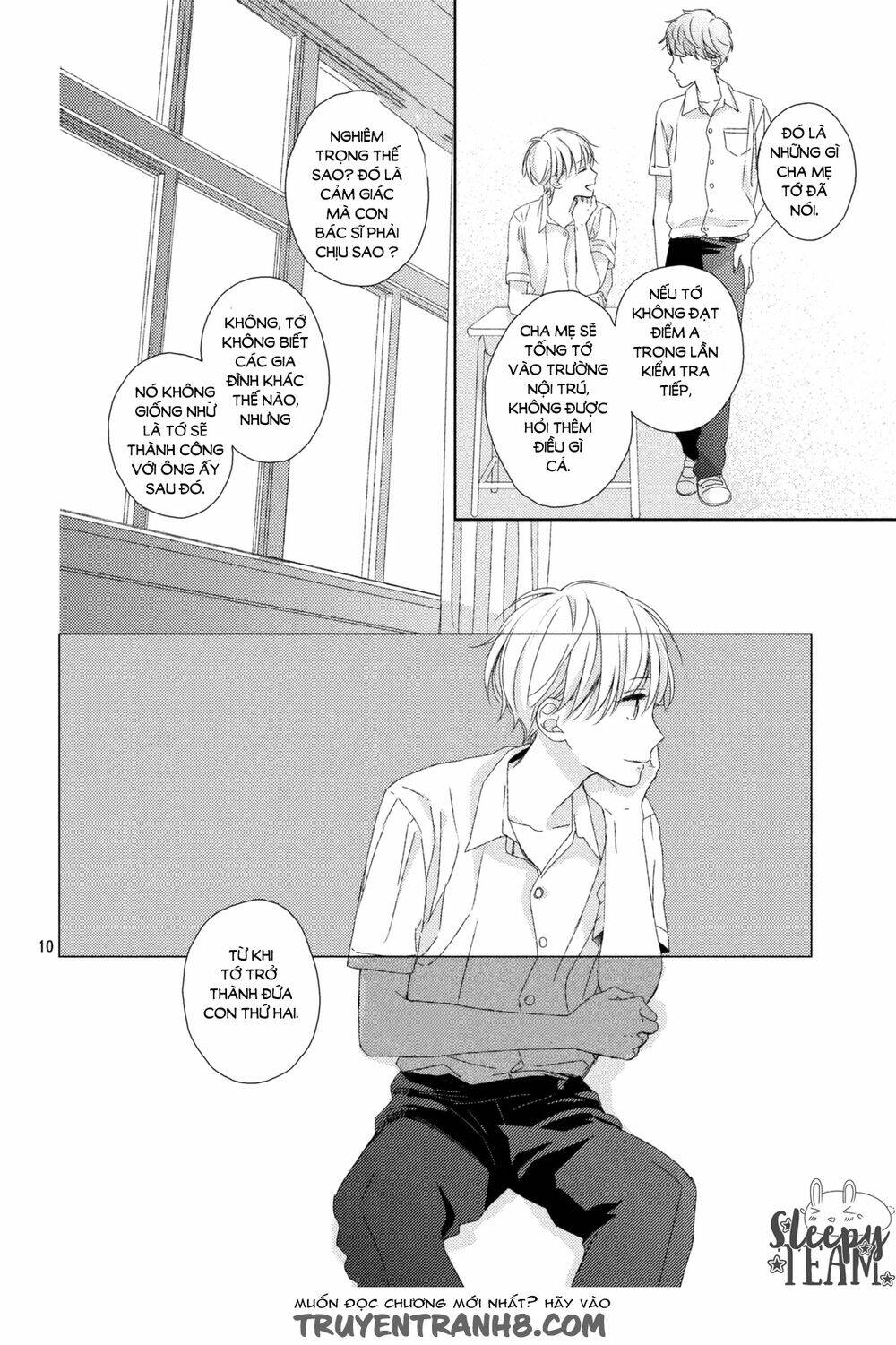 Renzu-Sou No Sankaku: Chapter 6