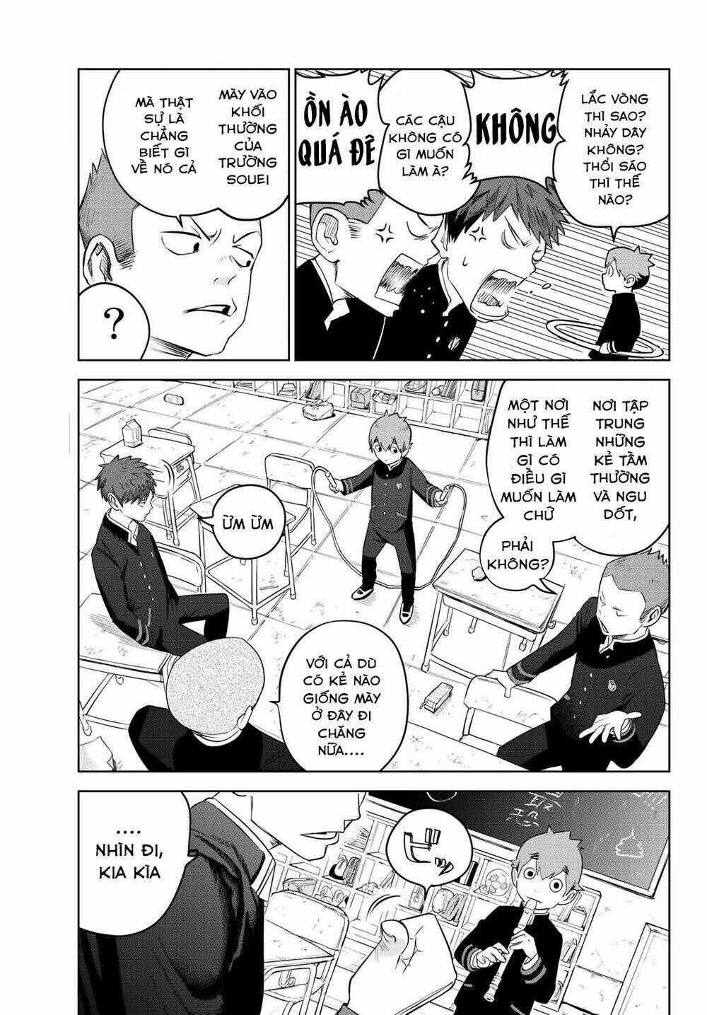 Kimio Alive: Chapter 1