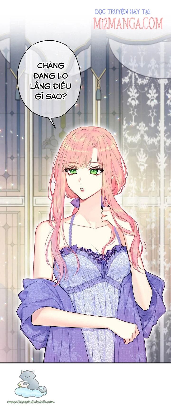 Tồn Tại Với Tư Cách Là Vợ Của Nam Chính: Chapter 206