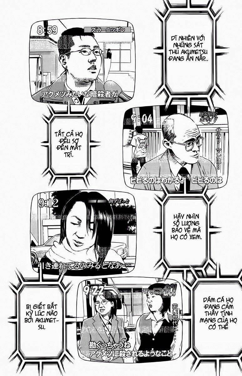 Akumetsu: Chapter 72