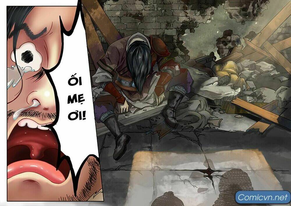 Thiên Cơ Lệnh: Chapter 1