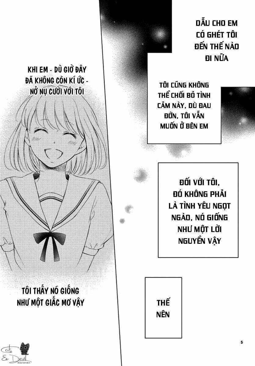 Yoru No Yomeiri: Chapter 7