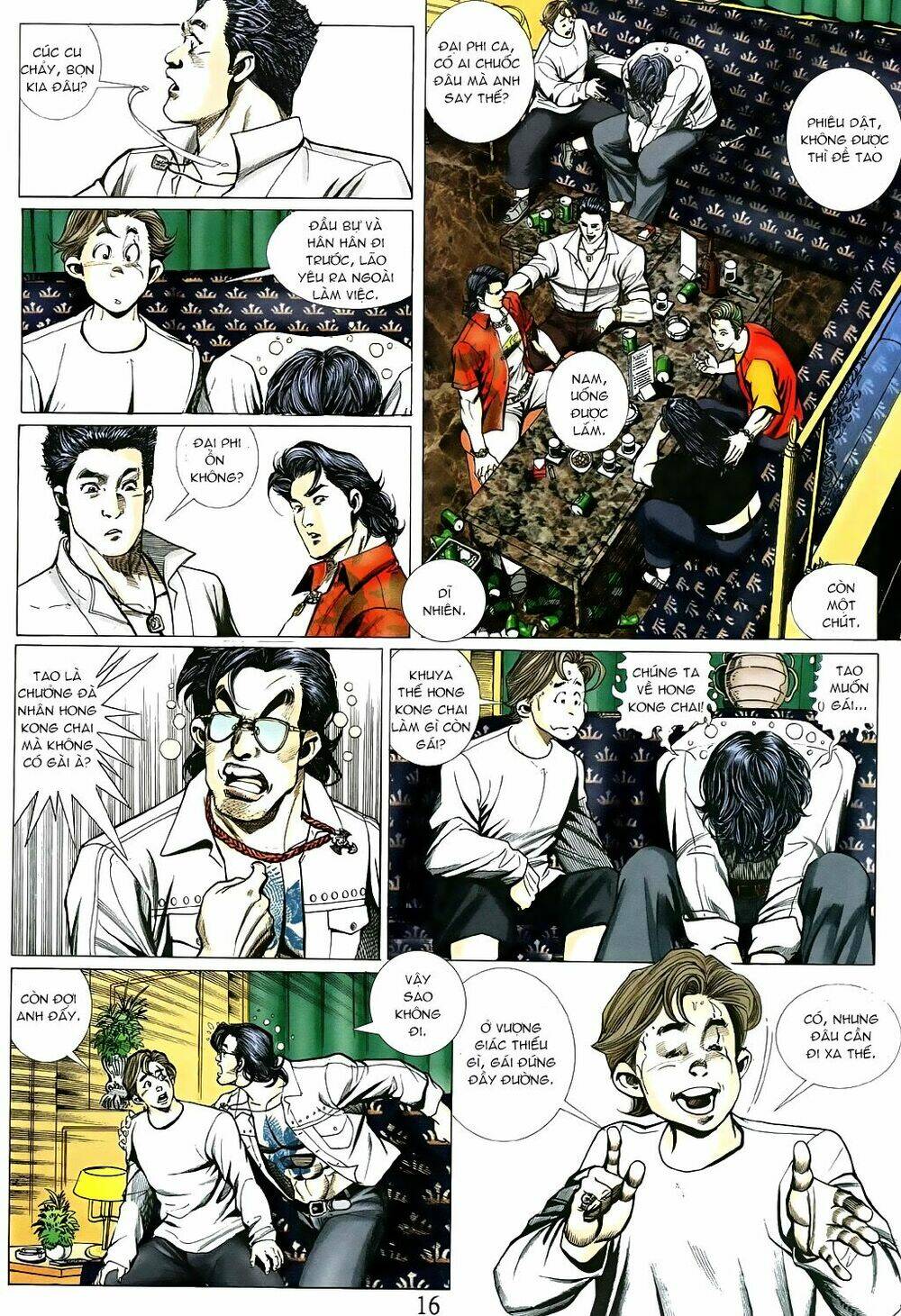 Người Trong Giang Hồ: Chapter 475