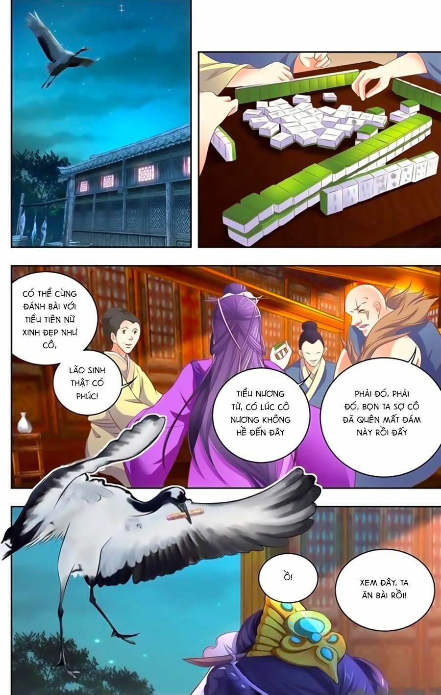 Trạch Thiên Ký: Chapter 28.1