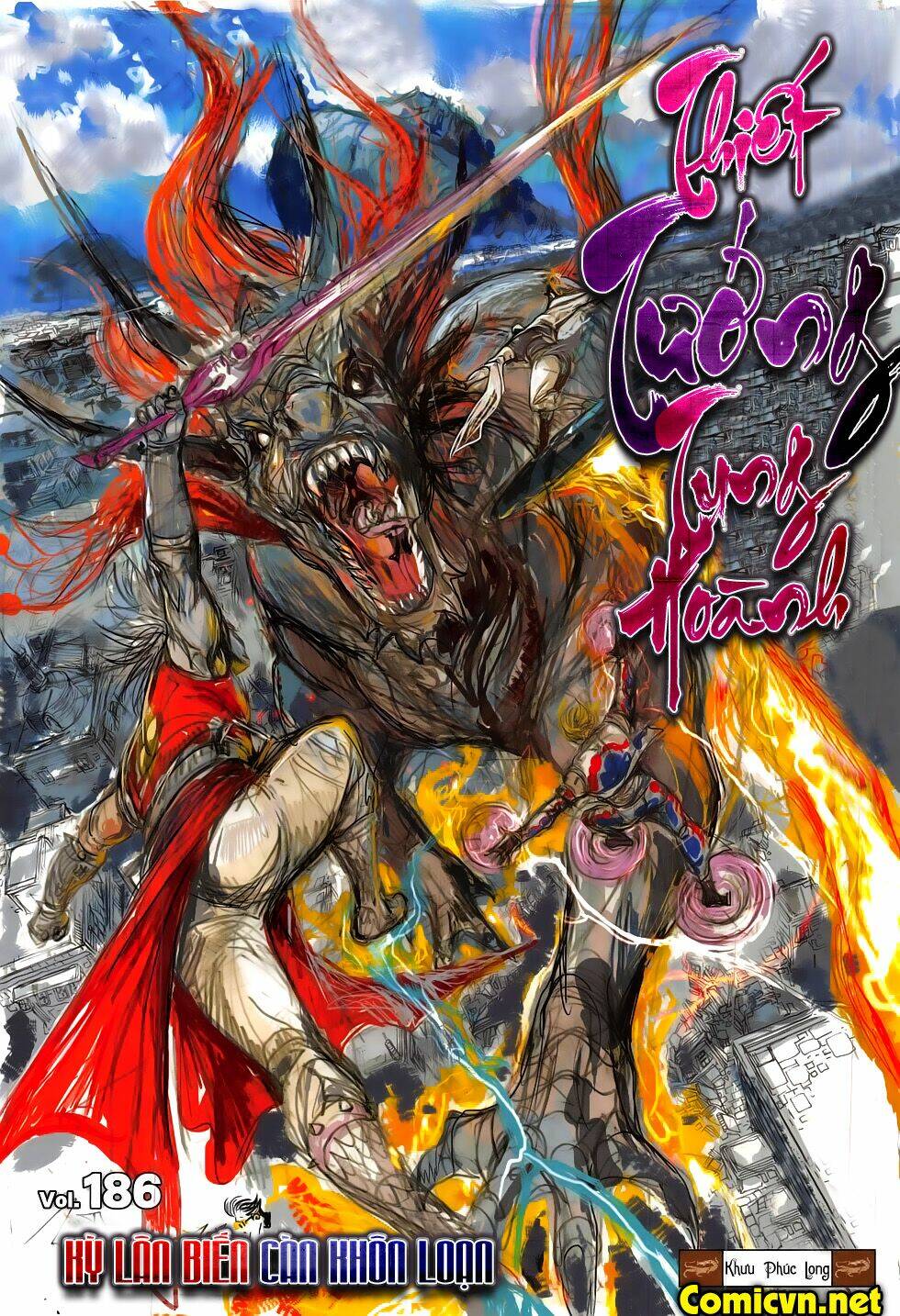 Thiết Tướng Tung Hoành: Chapter 186