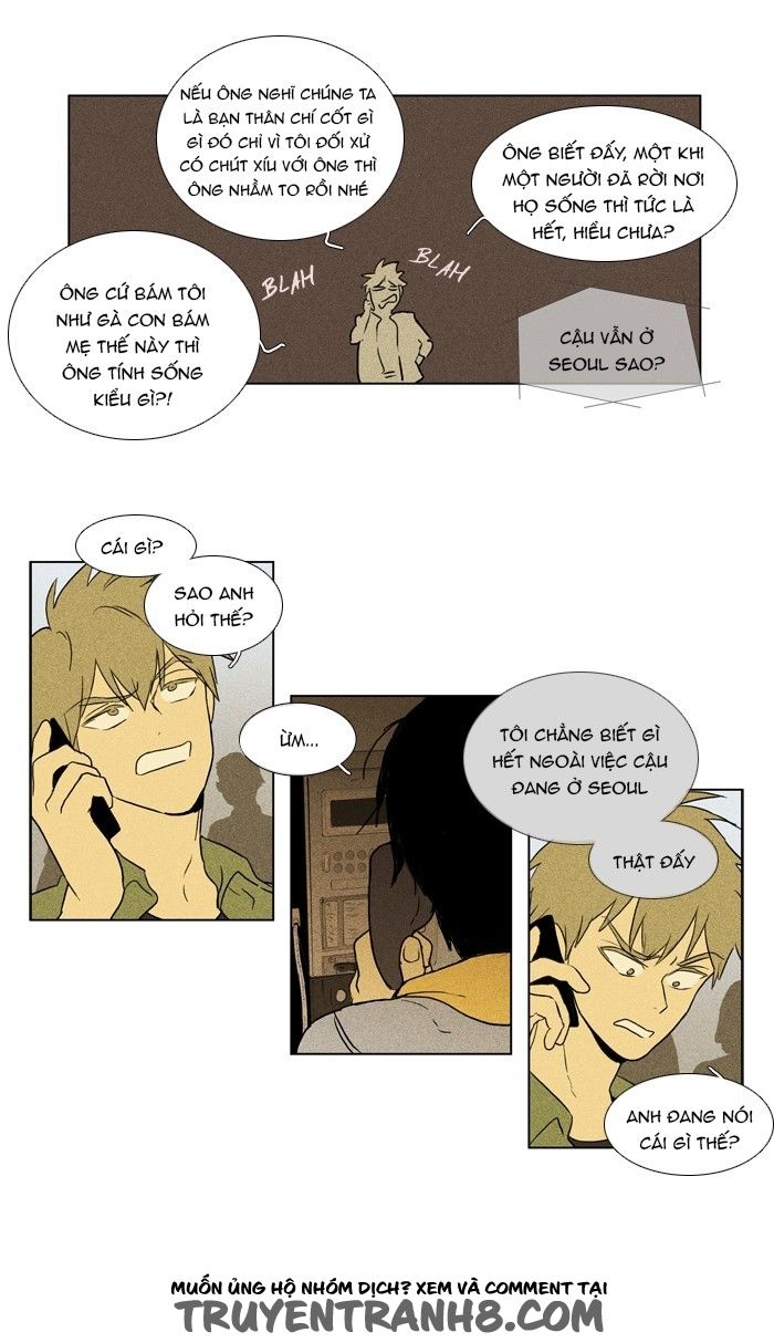Cheese In The Trap: Chapter 100