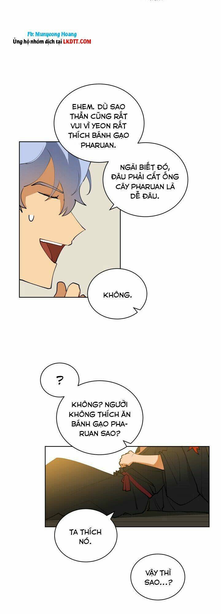 Quái Thú Với Hoa: Chapter 15