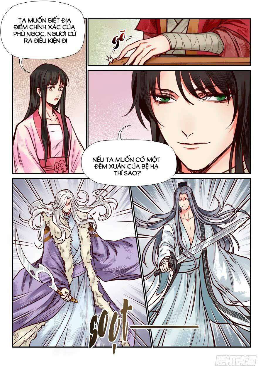 Luôn Có Yêu Quái: Chapter 110