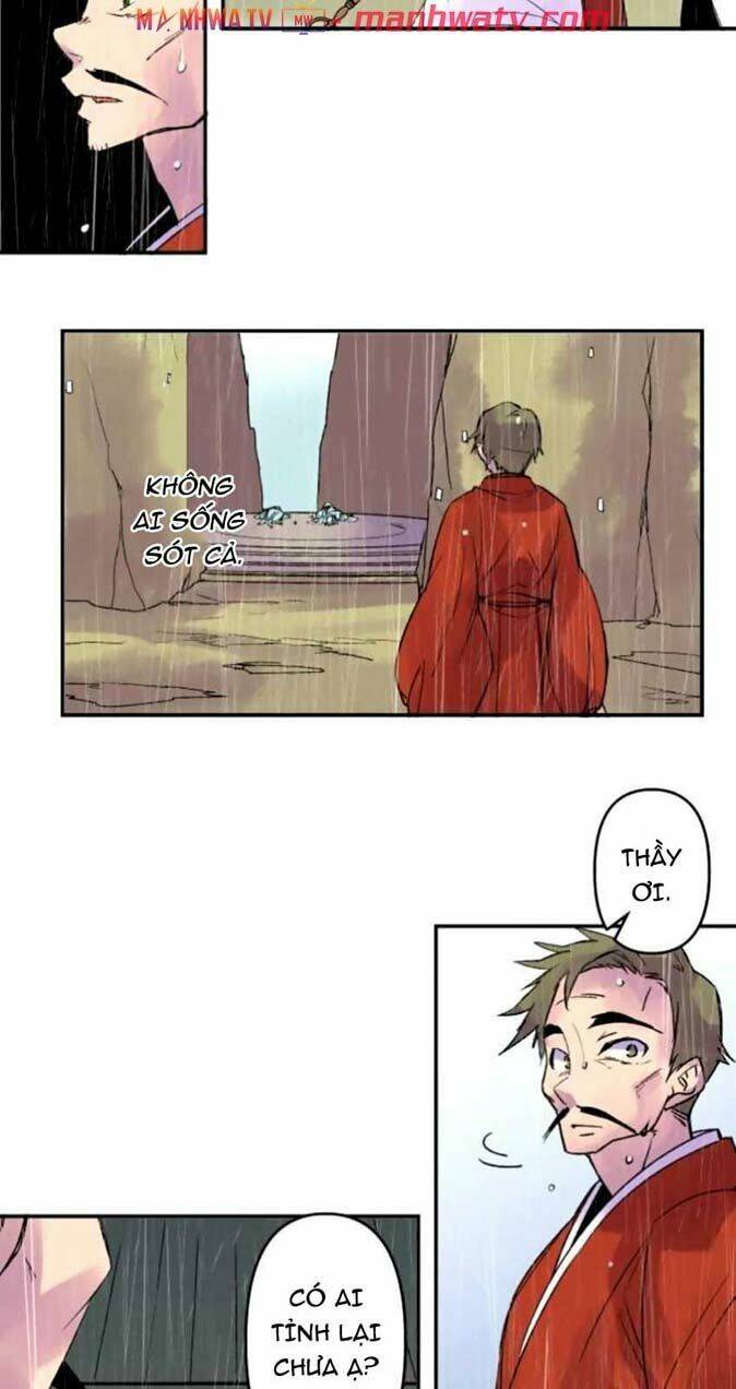 Ake No Tobari: Chapter 132