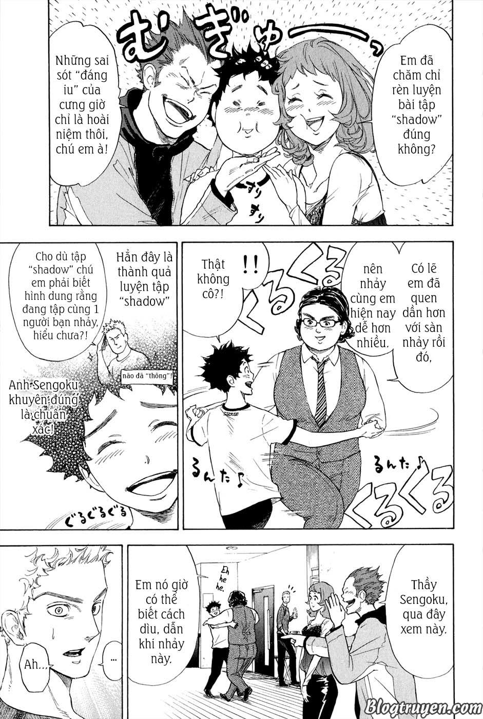 Ballroom E Youkoso: Chapter 3