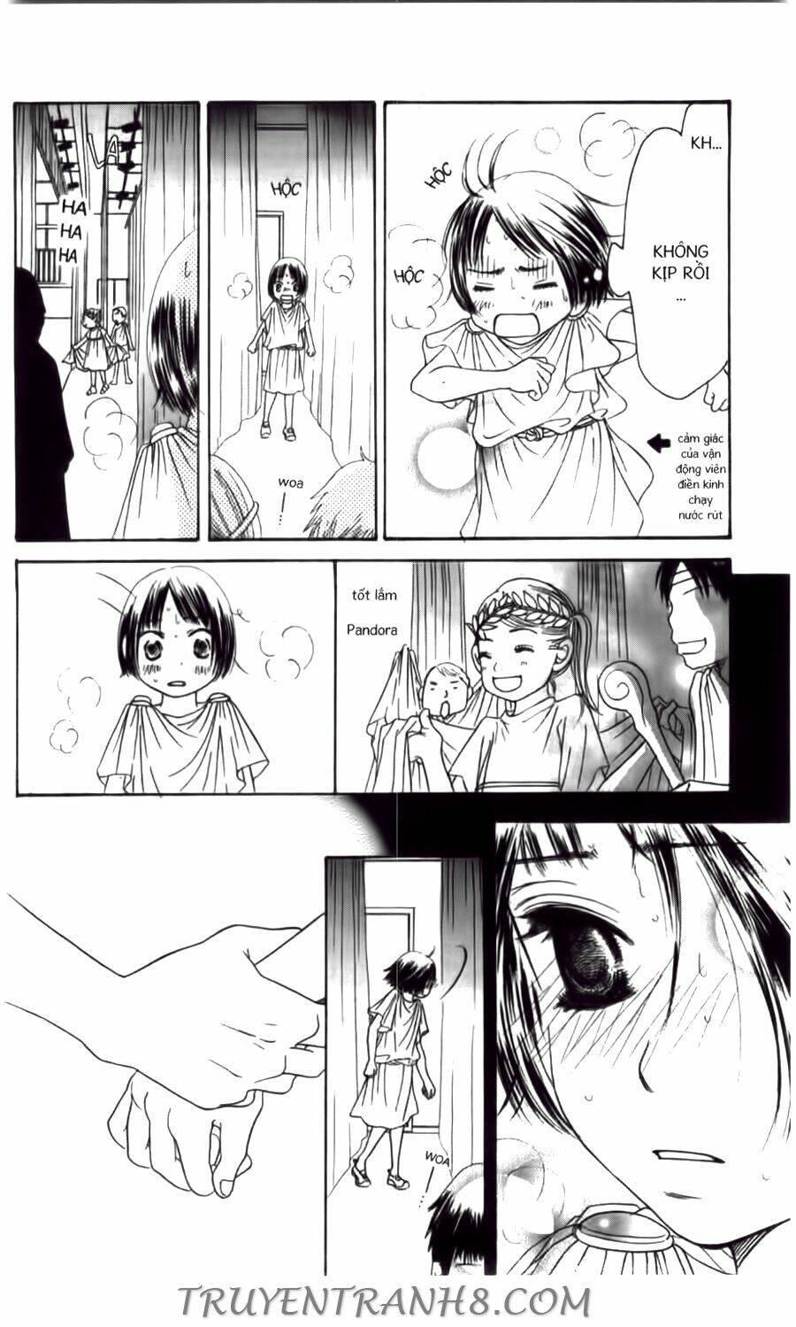 Đồng Hồ Cát: Chapter 66