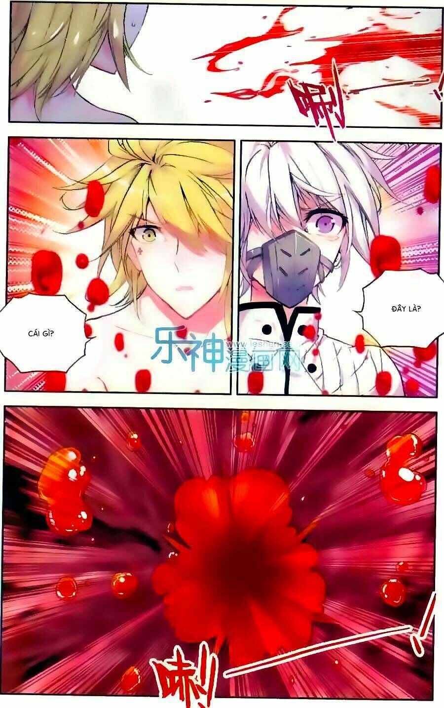 Cấp Độ Phân Liệt: Chapter 75