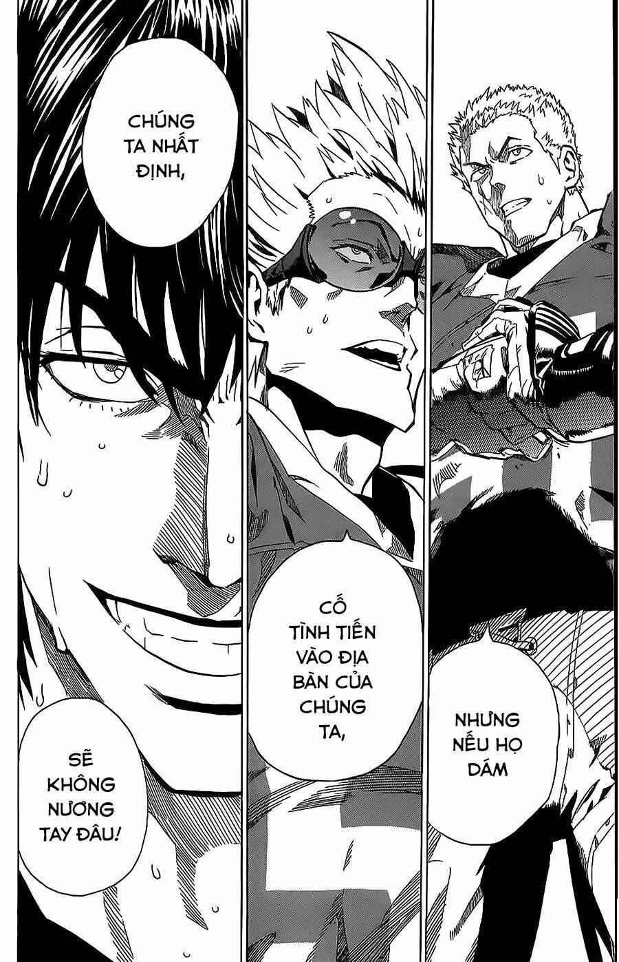 Lá Chắn Mắt: Chapter 137