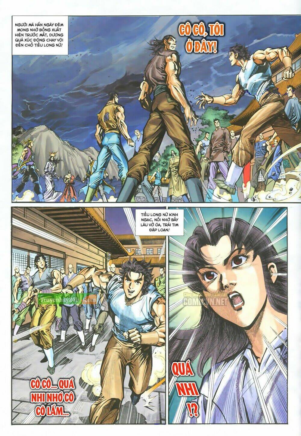 Thần Điêu Hiệp Lữ: Chapter 23