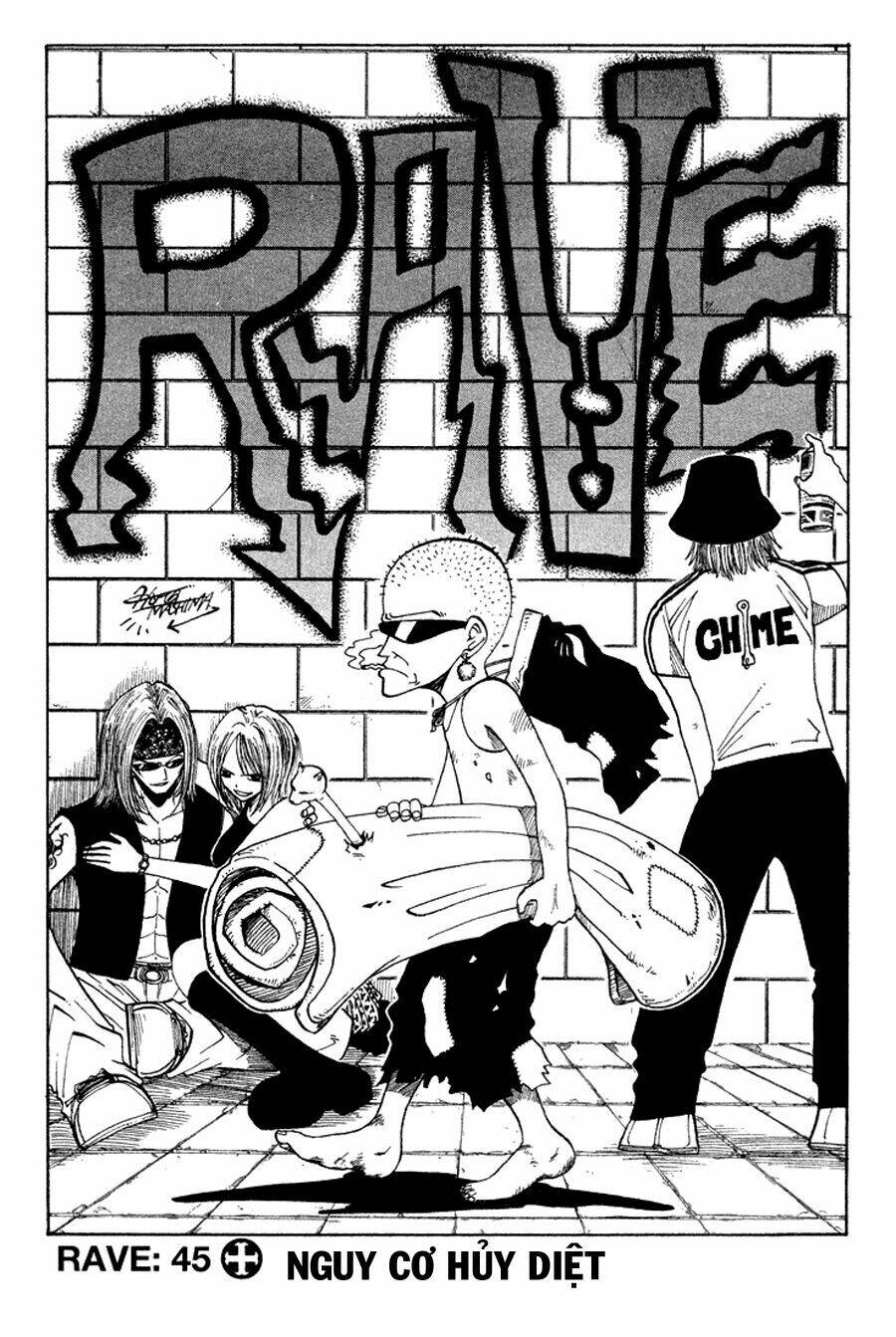 Rave Master: Chapter 45