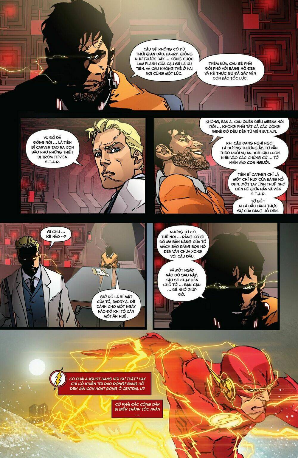 The Flash: Chapter 8