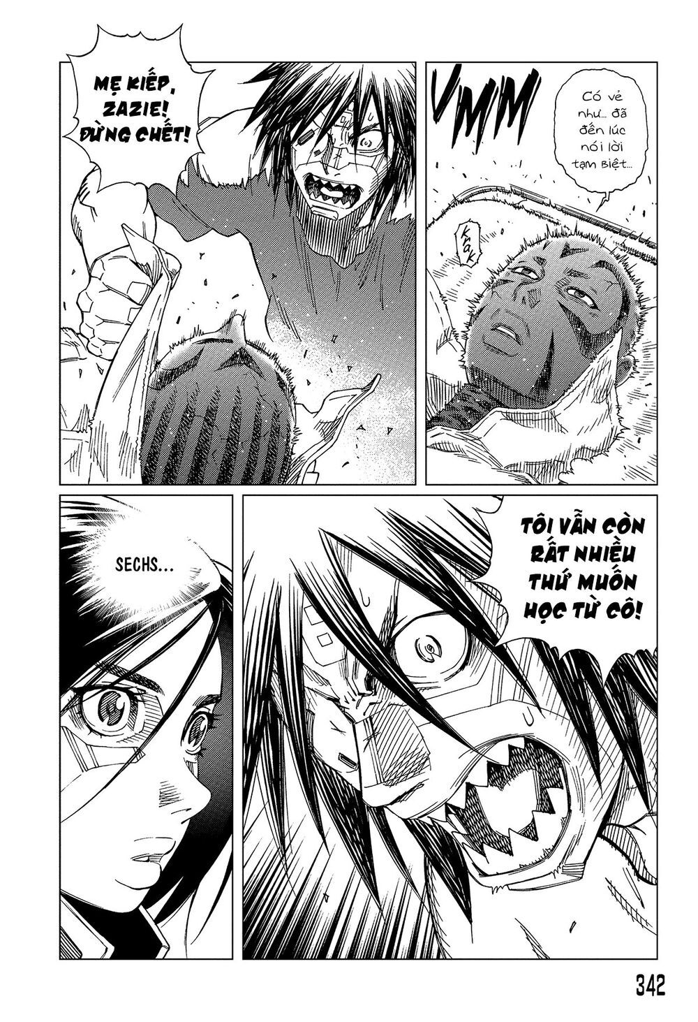 Battle Angel Alita Last Order: Chapter 85