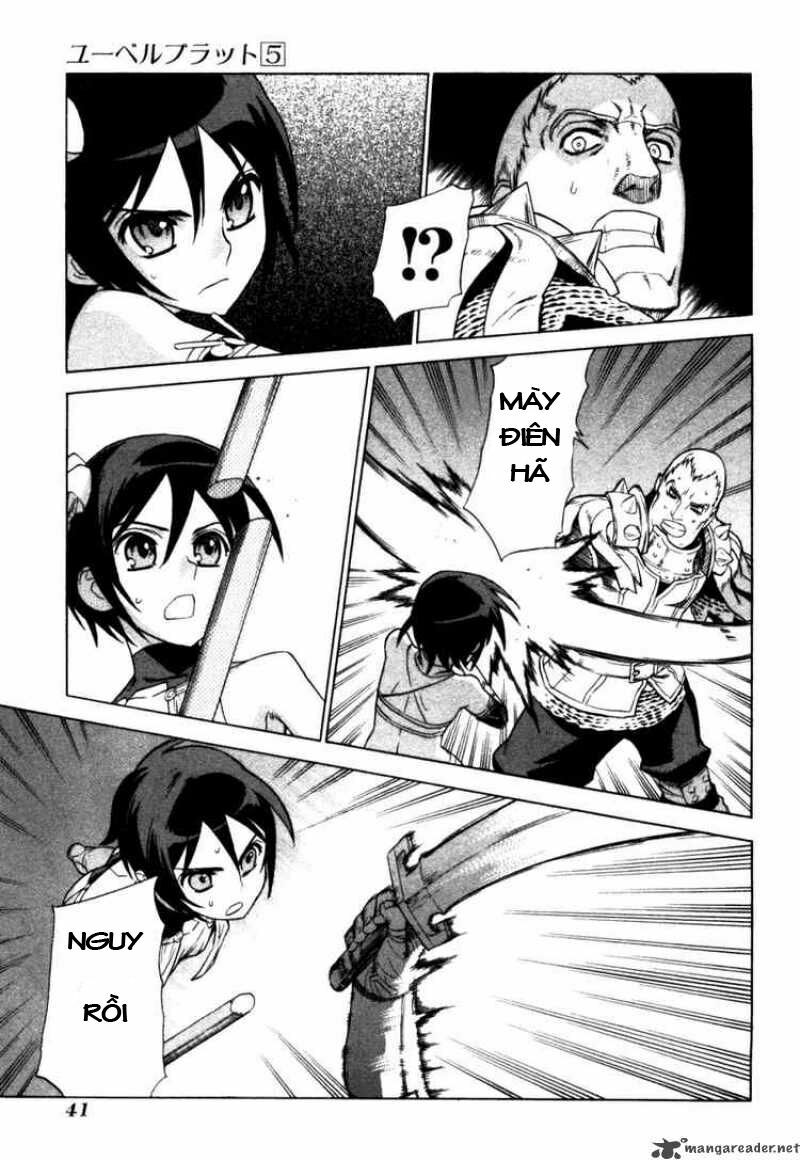 Ubel Blatt: Chapter 42