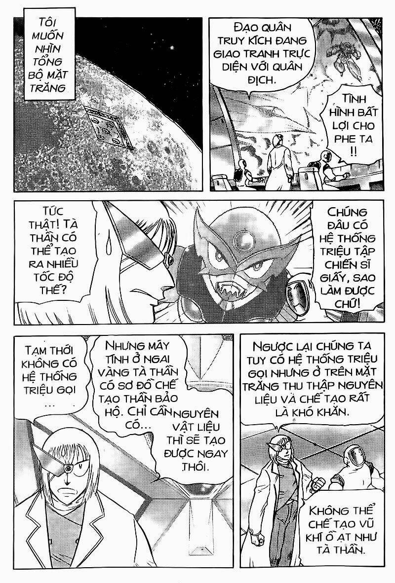 Hiệp Sĩ Giấy: Chapter 90