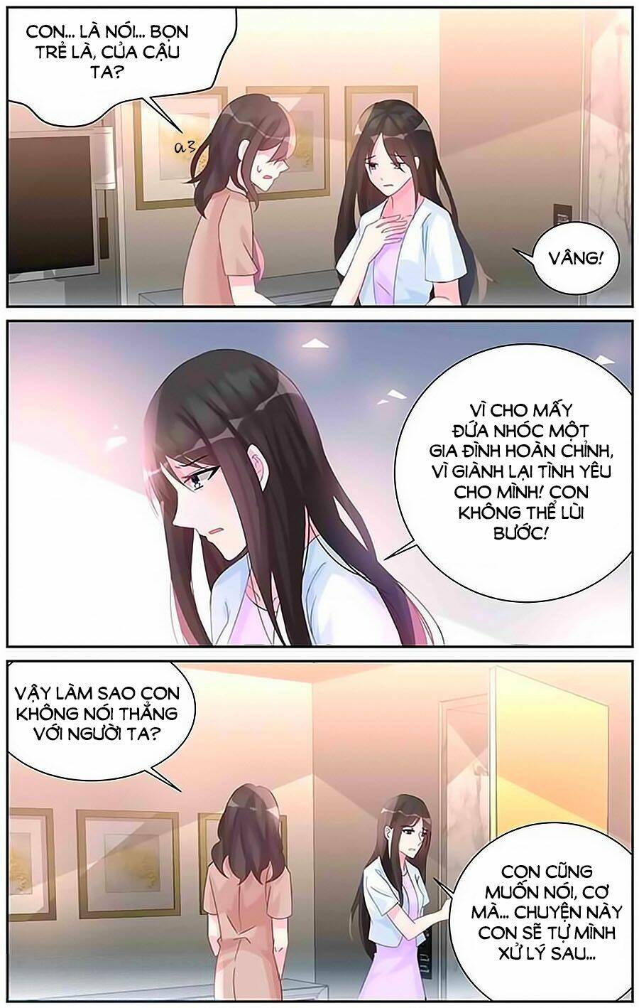 Bá Tình Ác Thiếu: Dạy Bảo Tiểu Đào Thê: Chapter 63