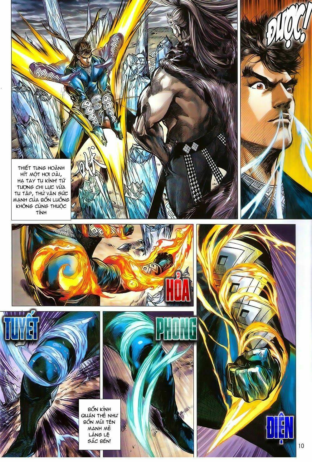 Thiết Tướng Tung Hoành: Chapter 166