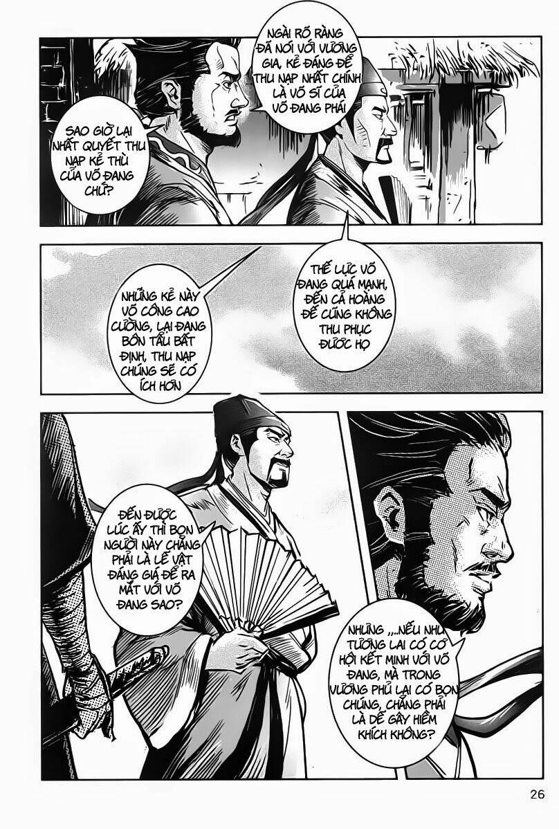 Thiết Huyết Nam Nhi: Chapter 67