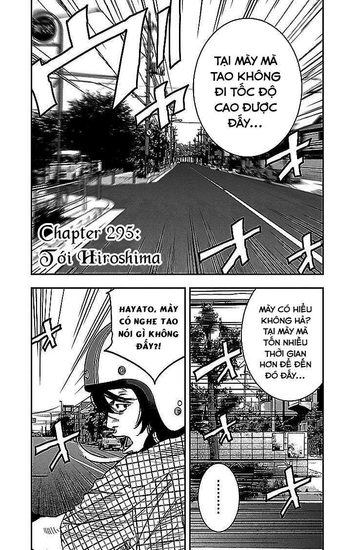 Clover: Chapter 295