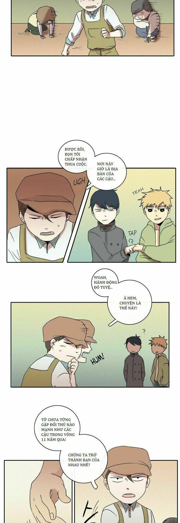 The Children's Teacher, Mr. Kwon: Chapter 24