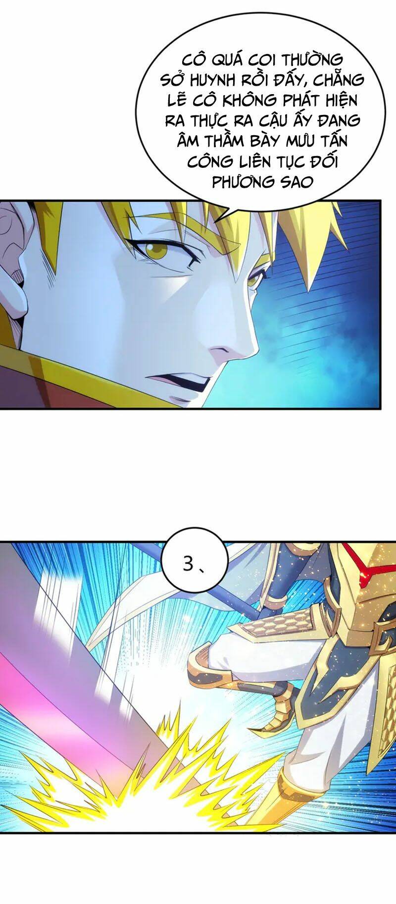 Rich Player - Người Chơi Khắc Kim: Chapter 209