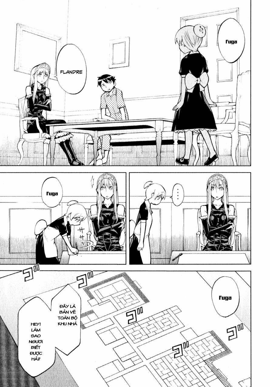 Kaibutsu Oujo: Chapter 61