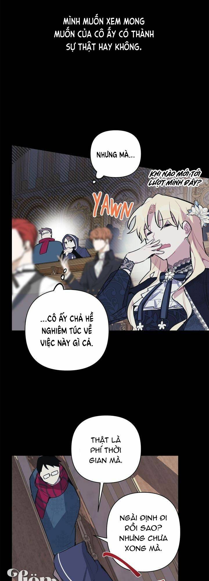 Cách Mà Pháp Sư Đối Mặt Với Cái Chết: Chapter 12.1