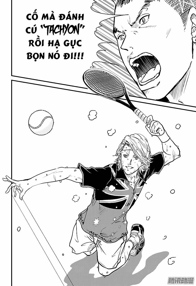 New Prince Of Tennis: Chapter 206