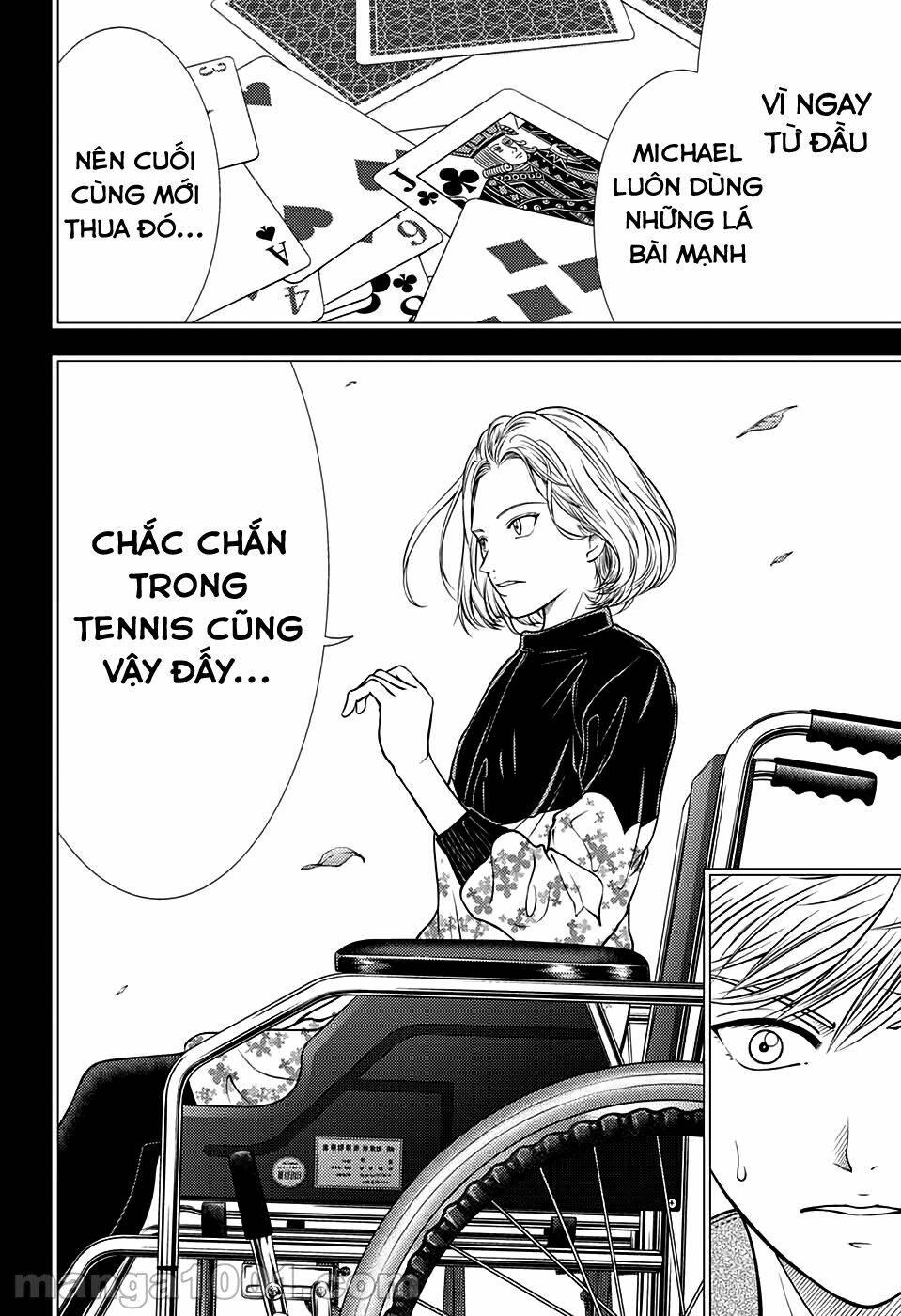 New Prince Of Tennis: Chapter 329