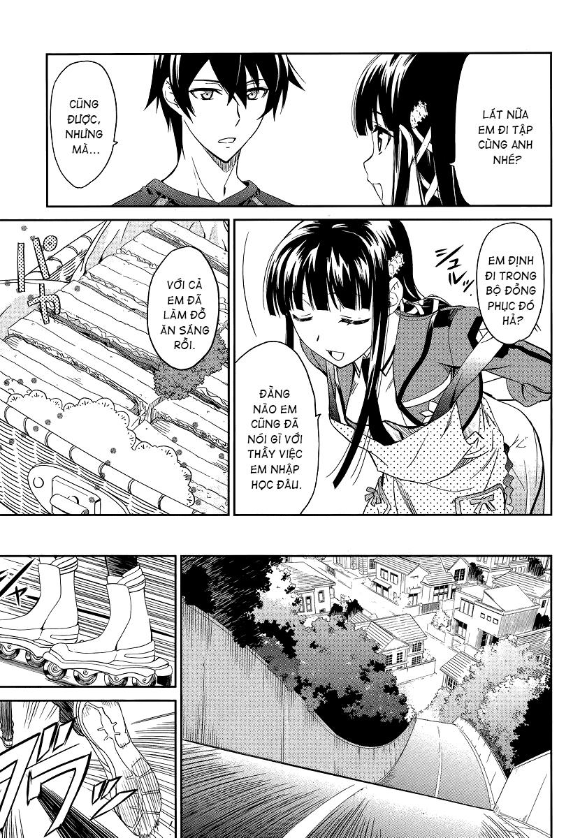 Mahouka Koukou No Rettousei - Nyuugaku Hen: Chapter 3