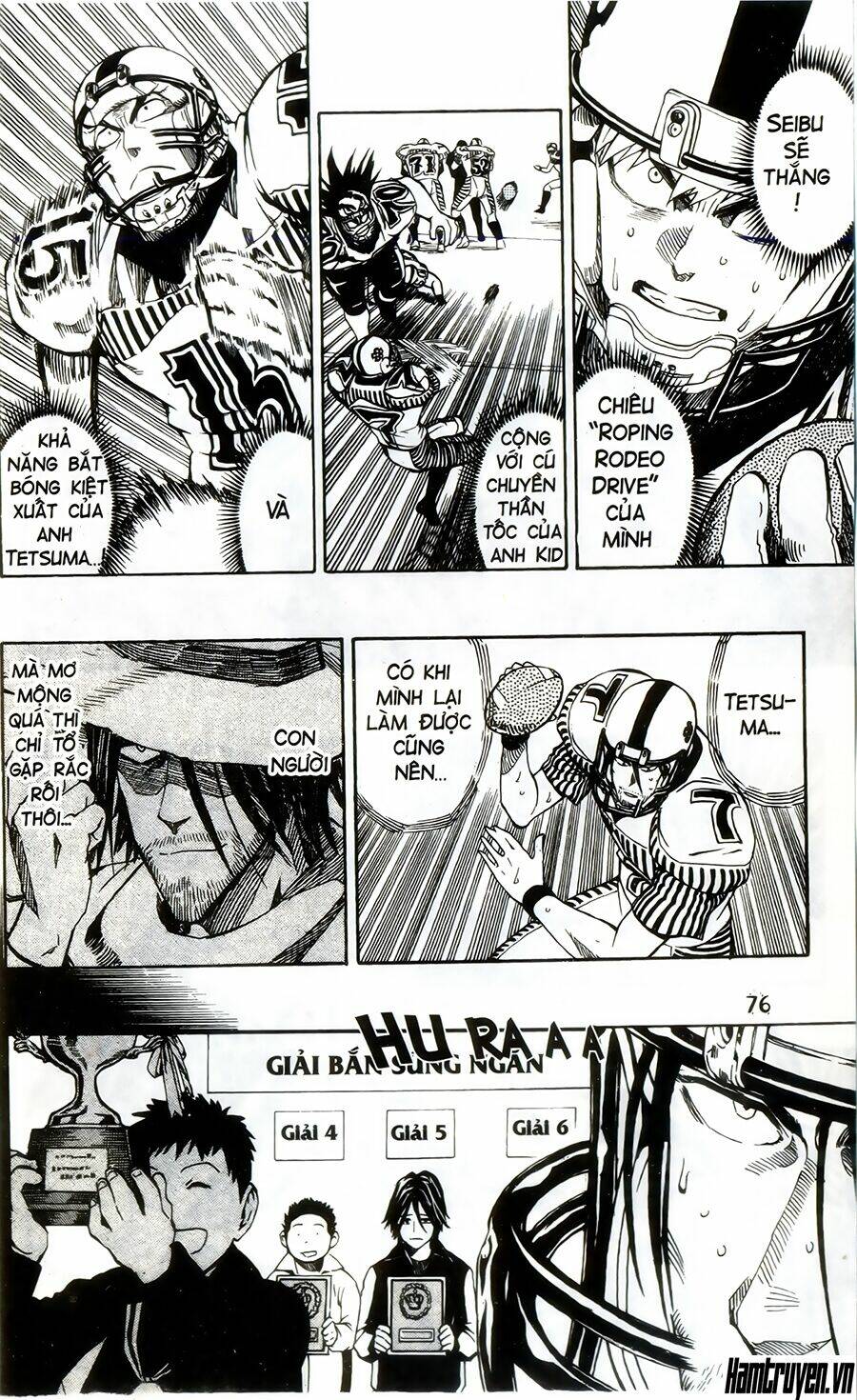 Lá Chắn Mắt: Chapter 245