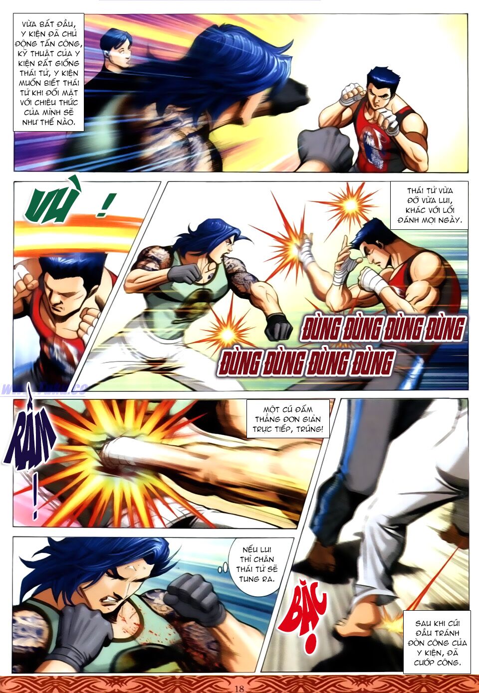 Người Trong Giang Hồ: Chapter 647
