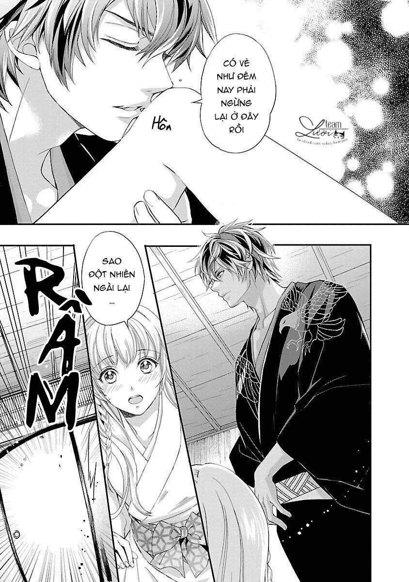 Ikemen Sengoku - Tenkabito No Onna Ni Naru Ki Wa Nai Ka: Chapter 6