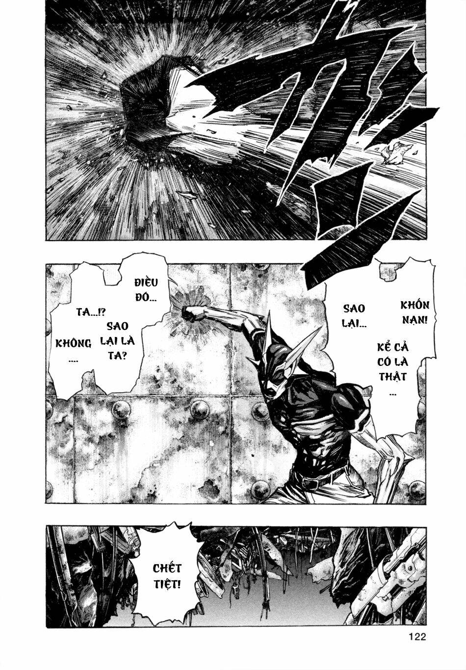 Zetman: Chapter 166