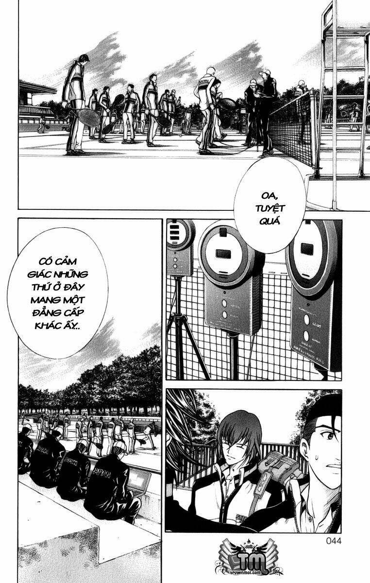 New Prince Of Tennis: Chapter 1