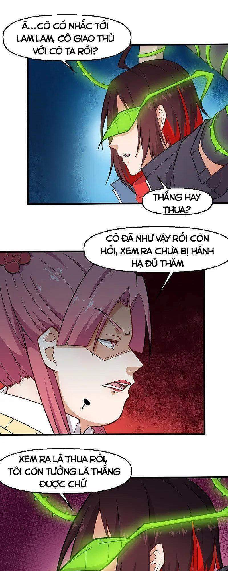 Vườn Trường Cuồng Sư Hệ Thống: Chapter 232