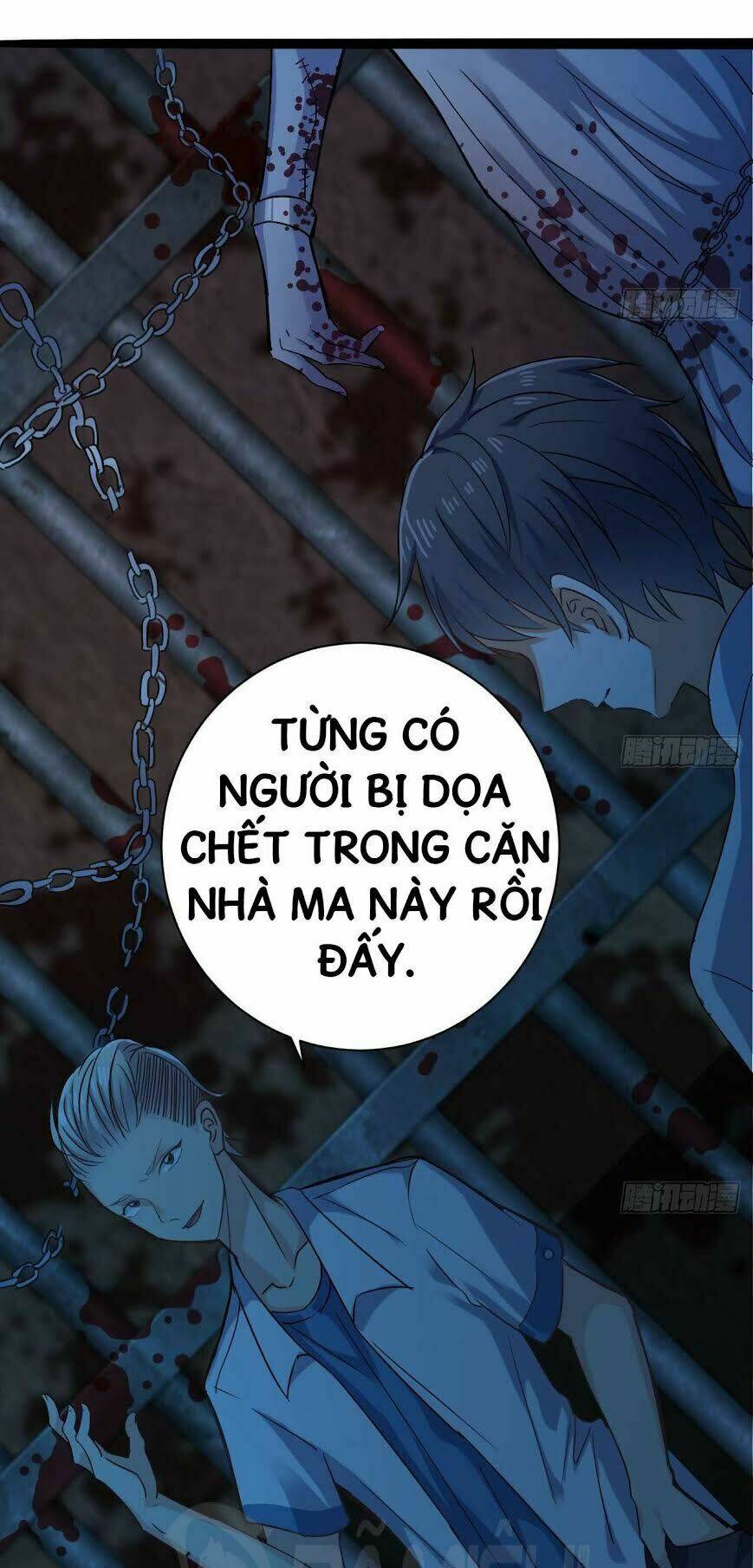 Địa Phủ Khai Phá Thương: Chapter 16