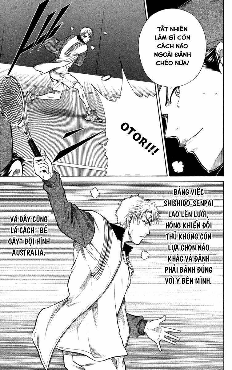 Hoàng Tử Tennis: Chapter 290