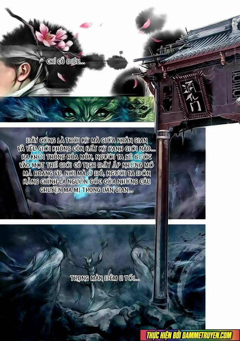 Đại Đường Huyền Bút Ký: Chapter 1