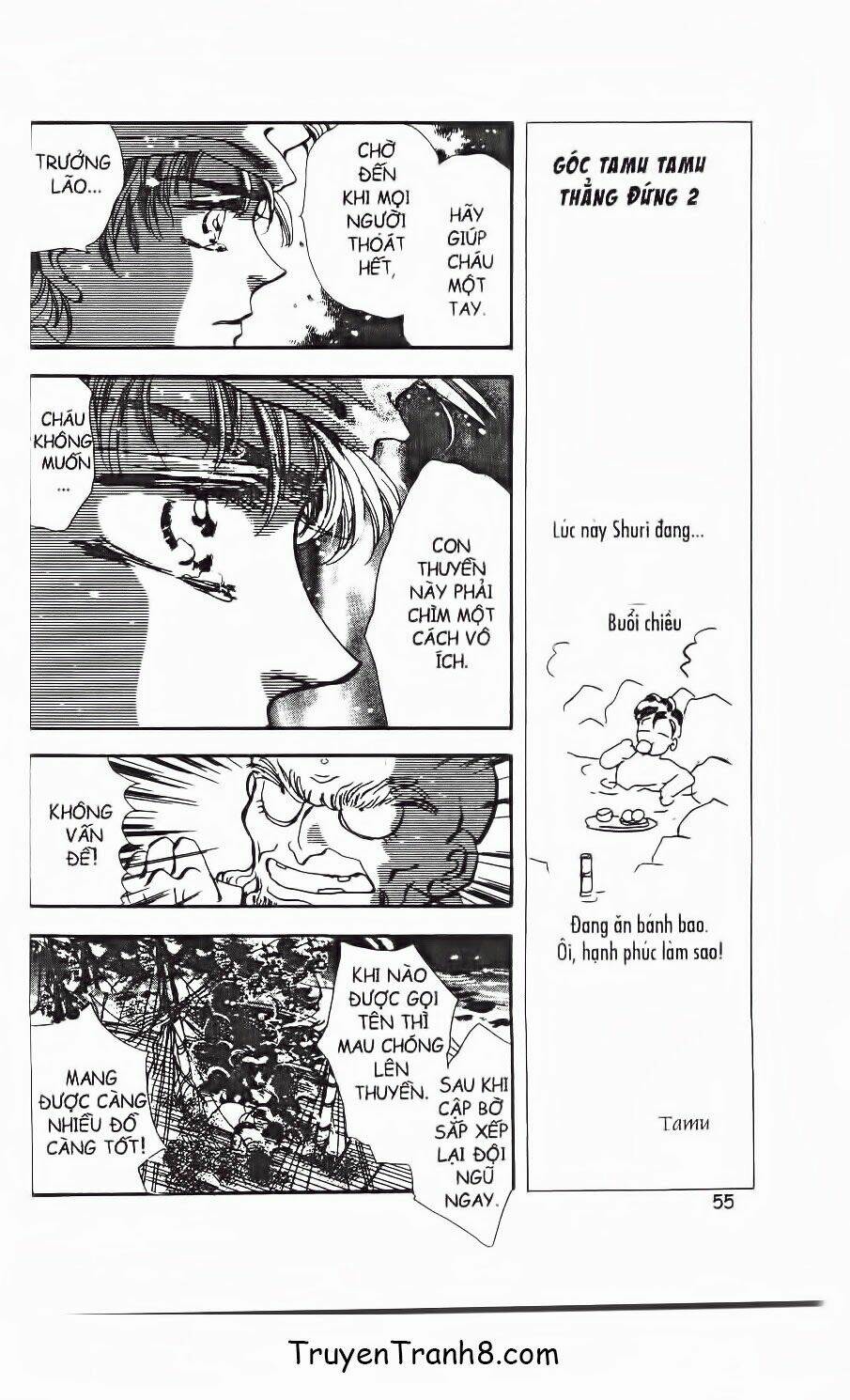 Đứa Con Số Phận: Chapter 71.1