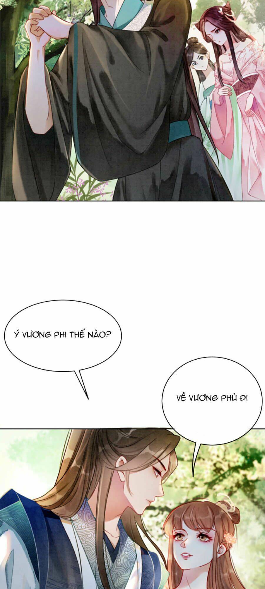 Xung Hỉ Vương Phi: Chapter 12