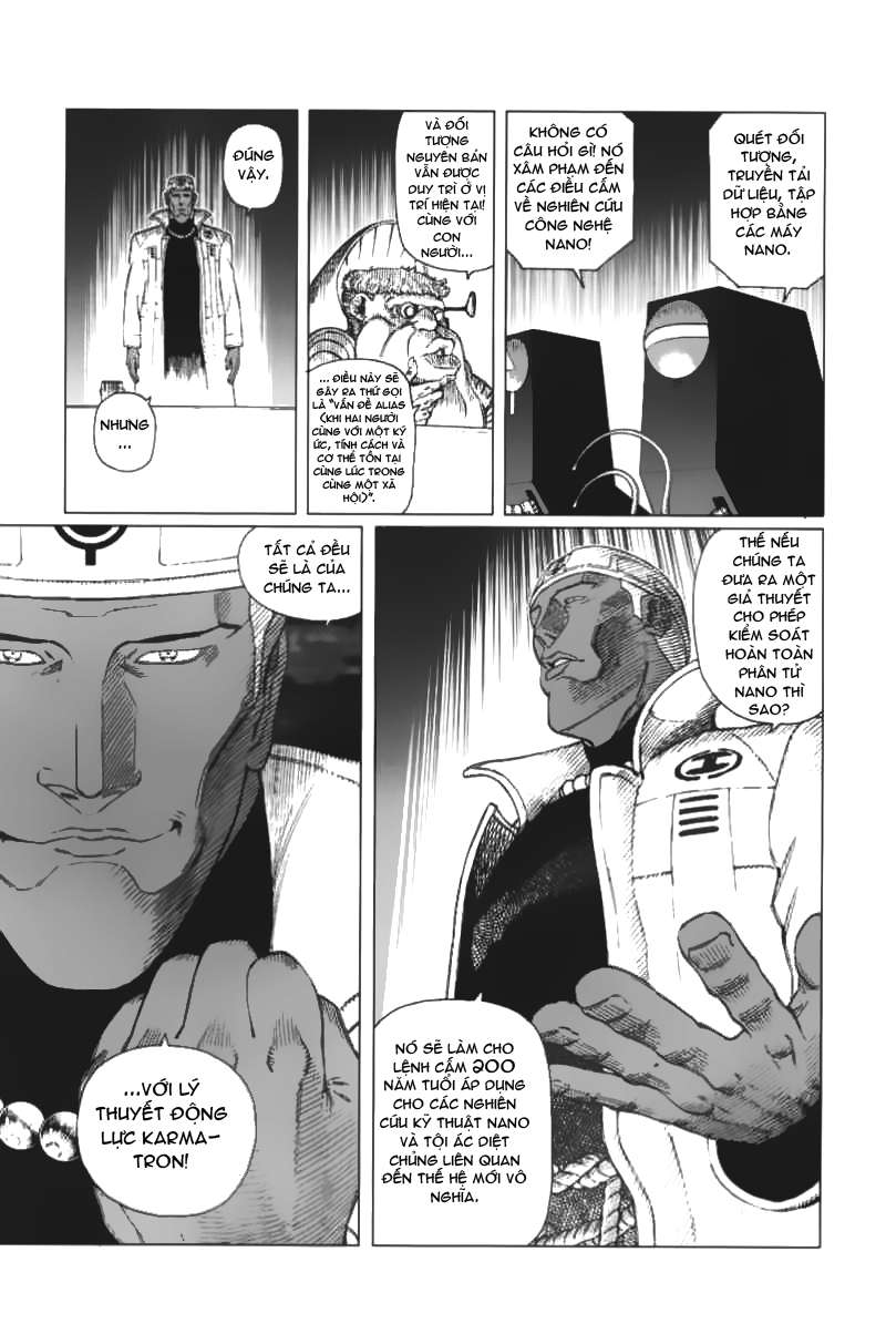 Battle Angel Alita Last Order: Chapter 15