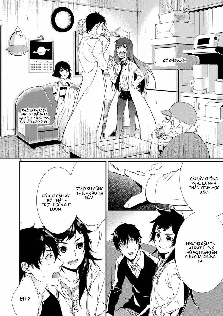 Steins;Gate: Eigou Kaiki No Pandora: Chapter 2