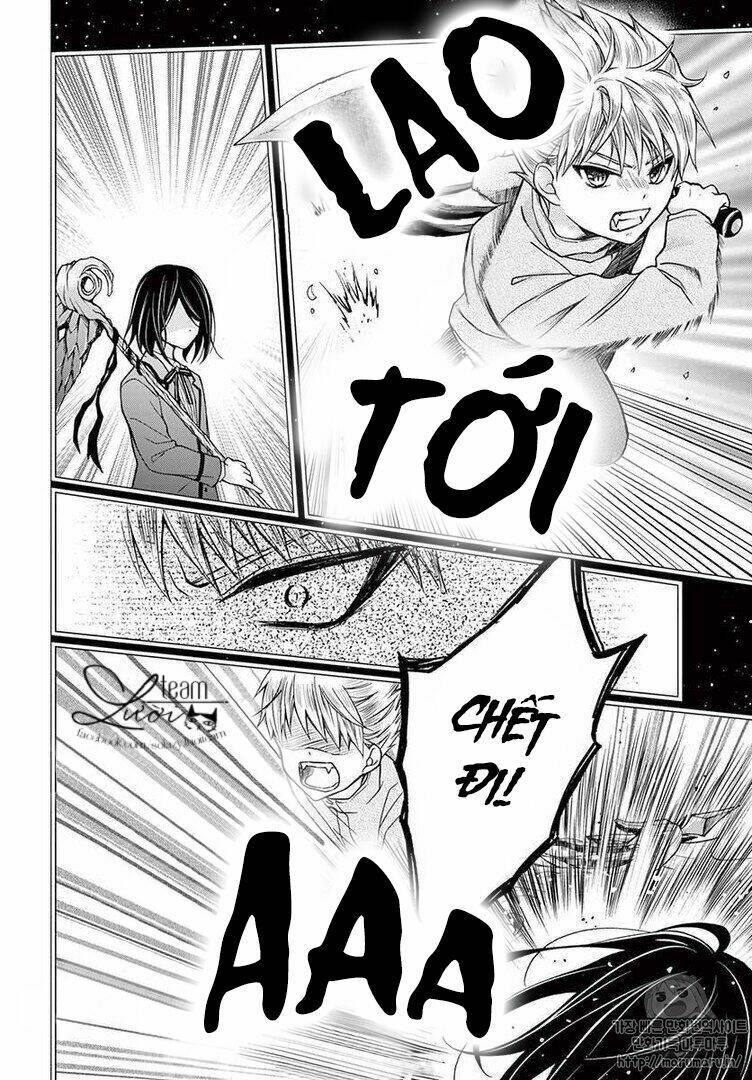 Máu Của Cậu Chỉ Thuộc Về Mình Tớ...: Chapter 33