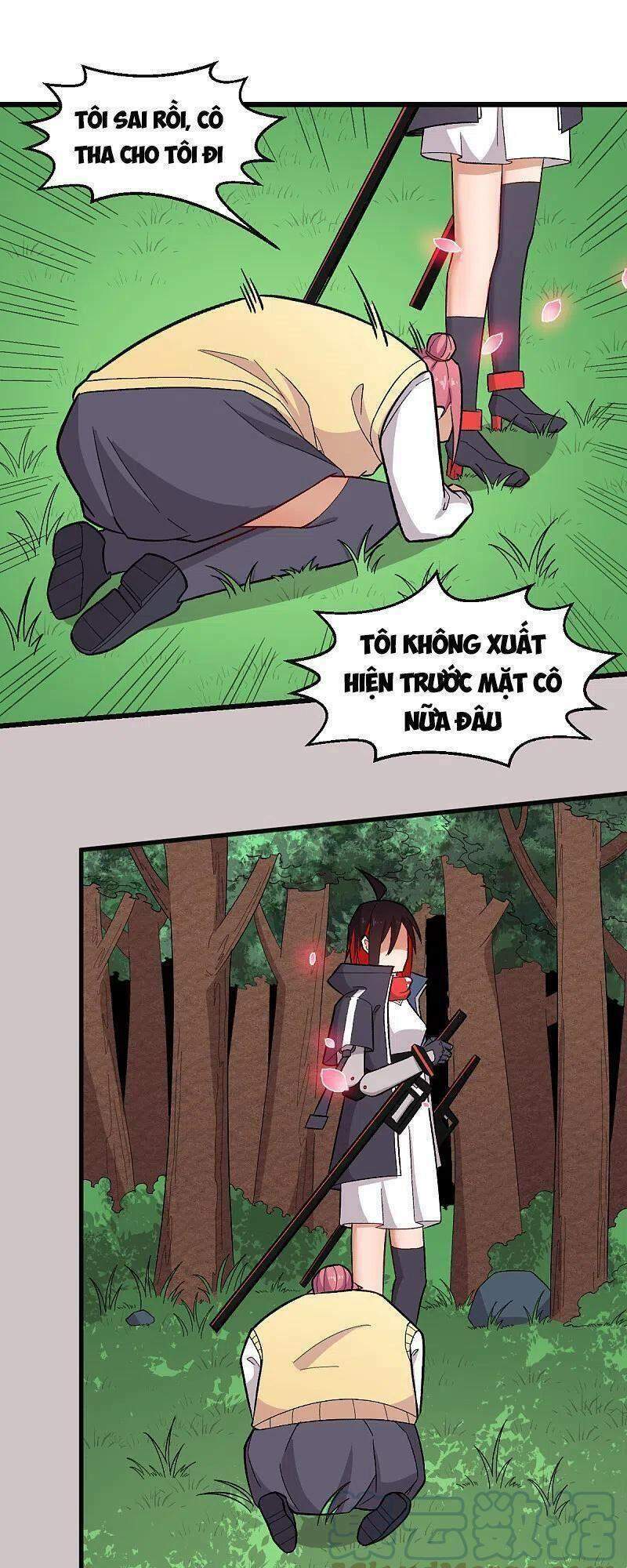 Vườn Trường Cuồng Sư Hệ Thống: Chapter 232