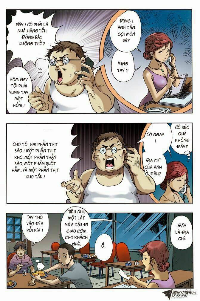 Trung Quốc Kinh Ngạc Tiên Sinh: Chapter 6